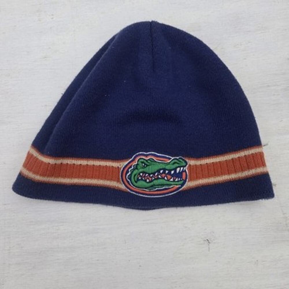 Captivating Headwear Florida Gators Blue Beanie One Size NCAA Winter Hat